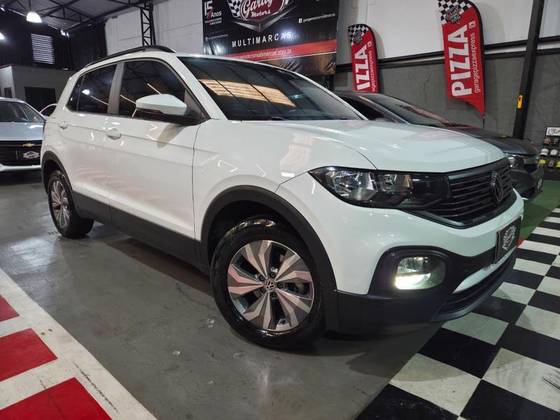 VOLKSWAGEN T-CROSS 1.0 200 TSI TOTAL FLEX AUTOMÁTICO